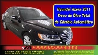 TROCA DE OLEO CAMBIO AUTOMATICO AZERA
