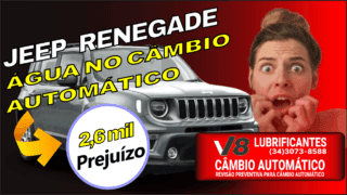 JEEP RENEGADE ENTROU AGUA NO CAMBIO / TROCA DE OLEO CAMBIO AUTOMATICO JEEP RENEGADE