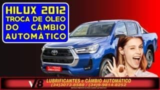 TROCAS OLEO CAMBIO AUTOMATICO HILUX